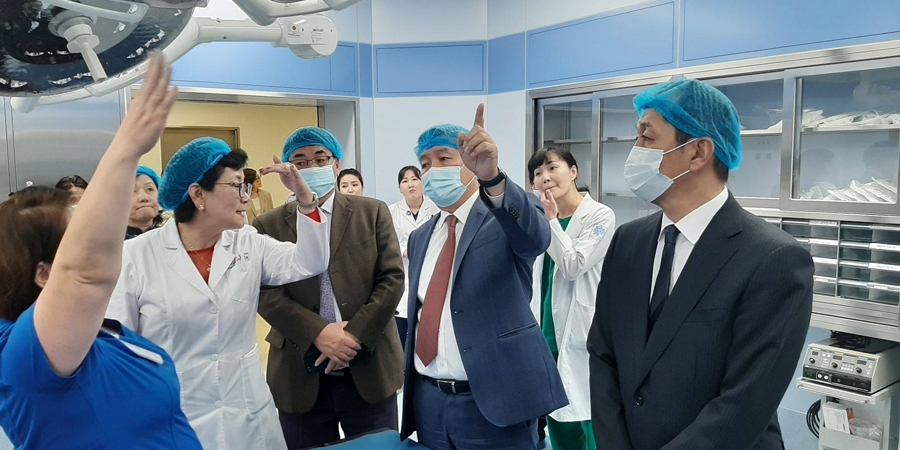 АШУҮИС-ийн Монгол-Япон эмнэлэг тусламж, үйлчилгээгээ өргөжүүлэн ажиллаж эхэллээ
