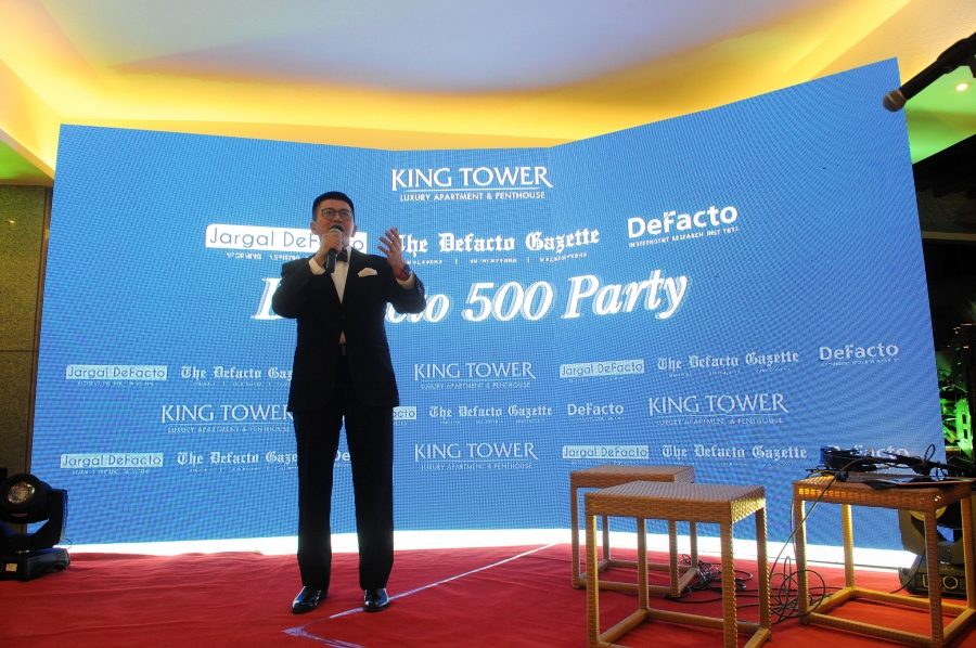 KING TOWER: DEFACTO 500 PARTY