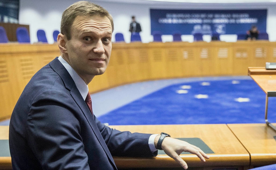 Алексей Навальный ням гаригт эх орондоо очно