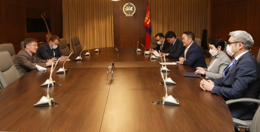 Ерөнхийлөгч Х.Баттулга ОХУ-ын “Sputnik V” вакциныг Монгол Улсад үйлдвэрлэх санал тавилаа