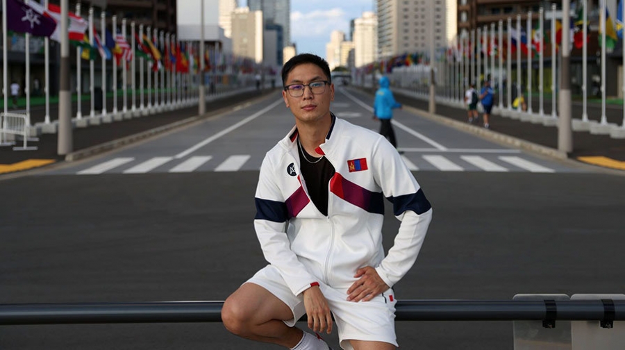 Э.Лхагвасүрэн: Монголын теннисчдийнхээ мөрөөдлийг биелүүллээ
