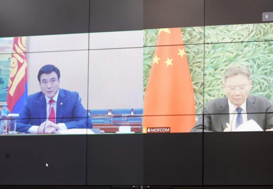 Монгол, Хятадын загийн газар хоорондын комиссын дарга нарын уулзалт боллоо