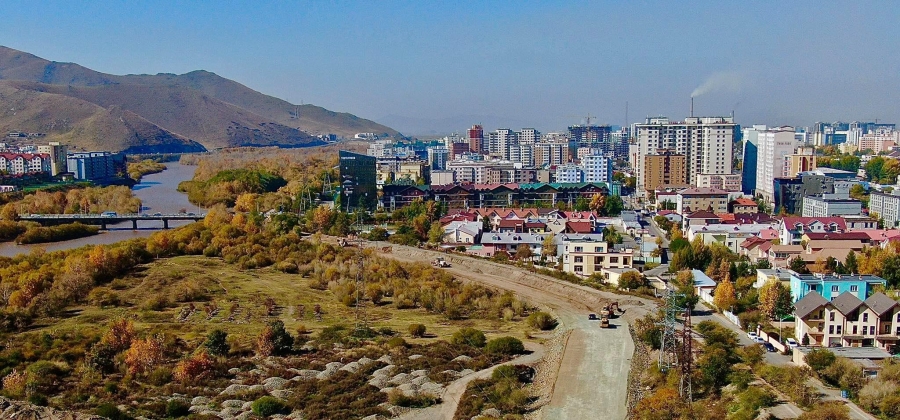 Их монгол улсын гудамжийг Зайсангийн гудамжтай холбох авто замын ажил 40 хувьтай үргэлжилж байна