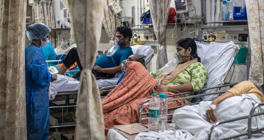 COVID-19: Энэтхэгийн халдварын тохиолдлын 99 хувь нь эдгэрчээ