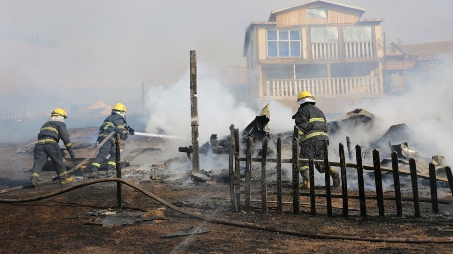 НОБГ: Гал түймэрт өртөж 17 том хүн, зургаан хүүхэд нас барсан байна