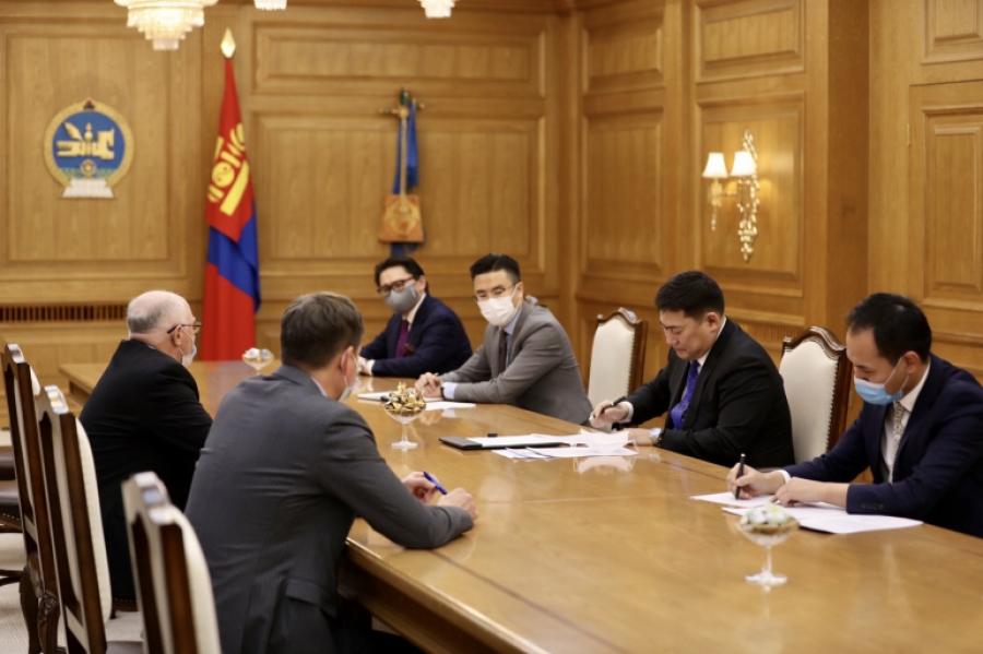 Л.Оюун-Эрдэнэ: Монгол, Америкийн харилцаа, хамтын ажиллагааг эрчимжүүлэх нь чухал