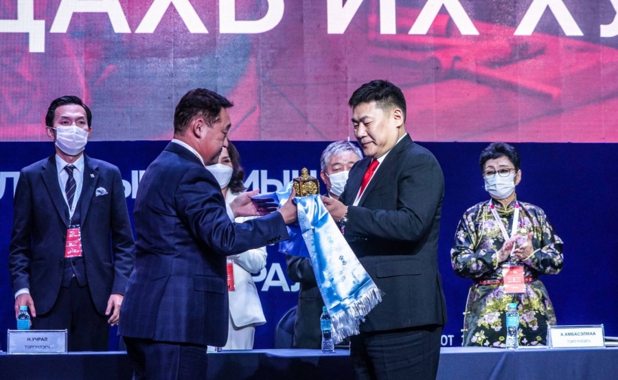 Монгол Улсын Ерөнхий сайд Л.Оюун-Эрдэнийг  МАН-ын даргаар сонголоо
