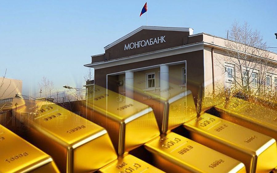 Монголбанк 2022 оны хоёрдугаар сард 795.3 кг үнэт металл худалдан авлаа