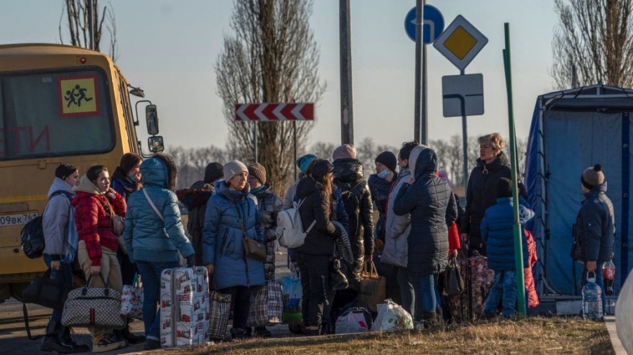 Украинд таван сая гаруй хүн гэрээ орхин явсан гэж НҮБ мэдээлэв
