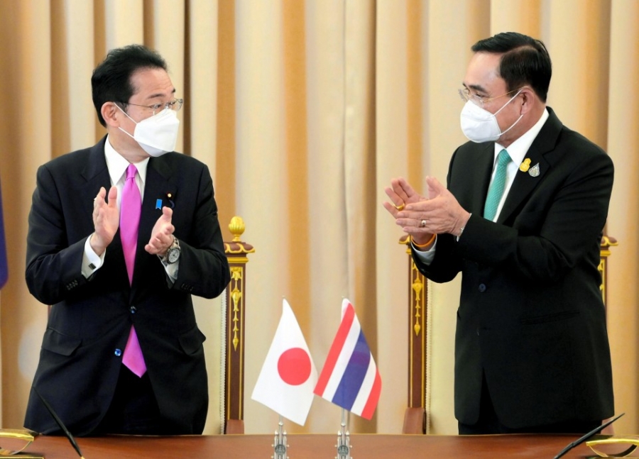 Япон, Тайланд батлан хамгаалах салбарт хамтран ажиллана