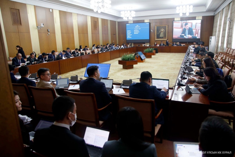 Монгол Улсын хөгжлийн 2022 оны төлөвлөгөөний гүйцэтгэлийн тайланг хэлэлцлээ