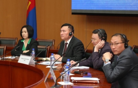Улаанбаатар дахь ДТГ-уудын консулын ажилтнууд уулзав
