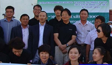 Солонгос улсын эмч нар Говь-Алтай аймагт ажиллалаа