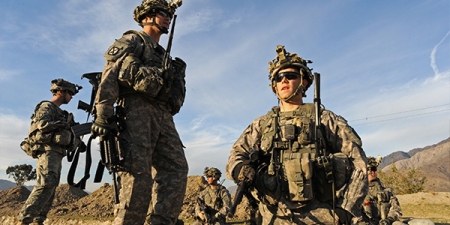  2017 он гэхэд сүүлчийн америк цэрэг Афганистаныг орхин гарна
