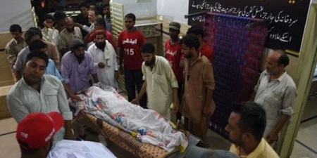 Пакистанд хэт халуунаас болж 122 хүн нас барлаа