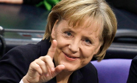 Ангела Меркель “Тайм”сэтгүүлийн оны онцлох хүнээр шалгарчээ	