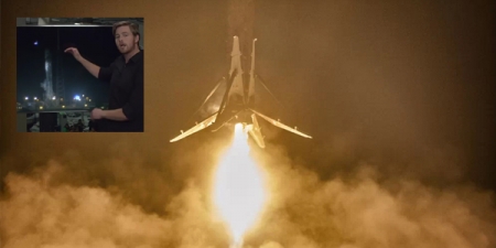 SpaceX-ийн олон дахин ашиглах пуужингийн туршилт амжилттай боллоо