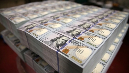 Монголбанк валютын захад 77 сая ам.доллар нийлүүллээ