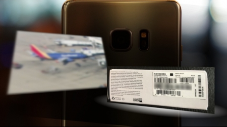 Сольсон “Gal­axy Note 7”-оос ч утаа гарч, шатжээ