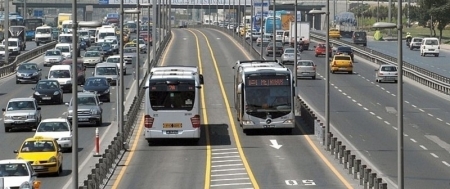 Тусгай замын автобусыг Энх тайвны өргөн чөлөө, Намъяанжугийн гудамжаар явуулна