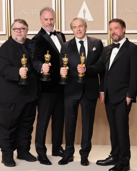 ''Oscars 2023'' шагналын эзэд