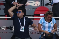Марадона Аргентины багийг дасгалжуулна