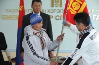 “Сахалин-2019” наадамд оролцох баг тамирчдад хүндэтгэл үзүүлэв