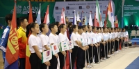 Спортын гимнастикийн Ази тивийн аварга шалгаруулах тэмцээн эхэллээ