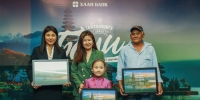 ''Гайхамшигт аялал'' аяны эхний 5 тохирлын эзэд Бали арлаар аялах батламжаа авлаа