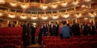 Казахстаны дуурь бүжгийн театр, үндэсний музейтэй танилцав