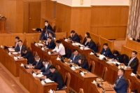 Монголын парламентын бүлгэмийг байгуулж, Бүлгэмийн Гүйцэтгэх хорооны даргаар  Т.Аюурсайханыг сонголоо
