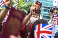 Их Британийн паспорттой Хонгконгийн иргэдийг зөвшөөрөхгүй гэв