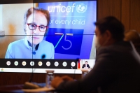 Ерөнхийлөгч У.Хүрэлсүх НҮБ-ын Хүүхдийн сангийн Гүйцэтгэх захирал Х.Фор-той цахим уулзалт хийв