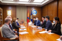 У.Хүрэлсүх: Монгол Улс цөлжилтийн эсрэг ЕСБХБ-тай бүх талаар хамтран ажиллахад бэлэн байна