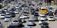 Улсын хэмжээнд 1.1 сая тээврийн хэрэгсэл байгаагаас 54 хувь нь Улаанбаатарт замын хөдөлгөөнд оролцдог