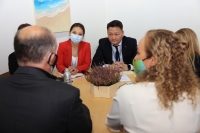 Монгол Улсын Ерөнхийлөгчийн зөвлөхүүд Дэлхийн байгаль хамгаалах сангийн төлөөлөлтэй уулзлаа