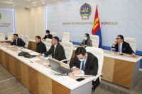 Монгол-Хятадын хилийн боомтын ачаа тээврийн асуудлаар цахим хурал хийлээ