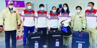 Монголын баг, тамирчид Бээжингийн олимпыг зорилоо