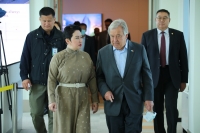 НҮБ-ын ерөнхий нарийн бичгийн дарга Антонио Гутеррешийн Монгол Улсад хийж буй албан ёсны айлчлал өндөрлөв