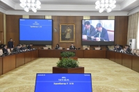 ТБХ: Монгол Улсын нэгдсэн төсвийн 2024 оны төсвийн хүрээний мэдэгдэл, 2025-2026 оны төсвийн төсөөллийн тухай хуулийн төслийг хэлэлцэхийг дэмжив